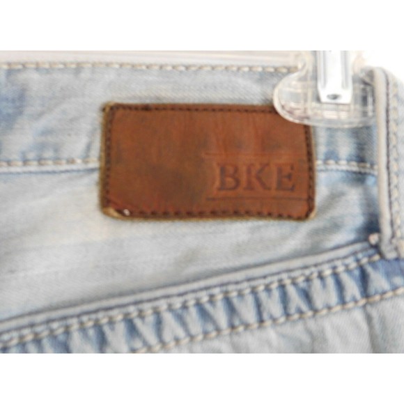 BKE Denim Jeans 30 Men's Carter Zipper Fly Denim Jeans Size 30R - Picture 6 of 9